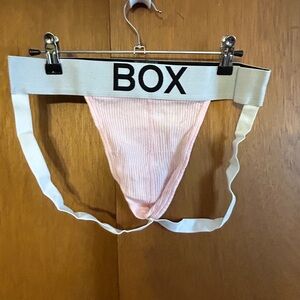 Box Menswear Ribbed Jockstrap